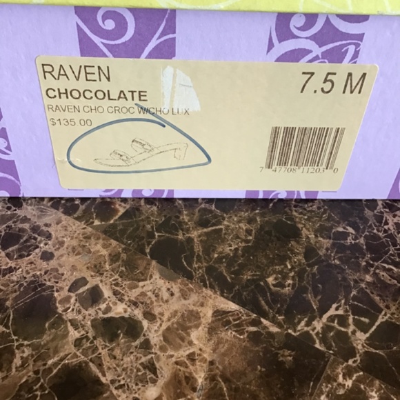 Brighton Raven leather sandals - Picture 5 of 8